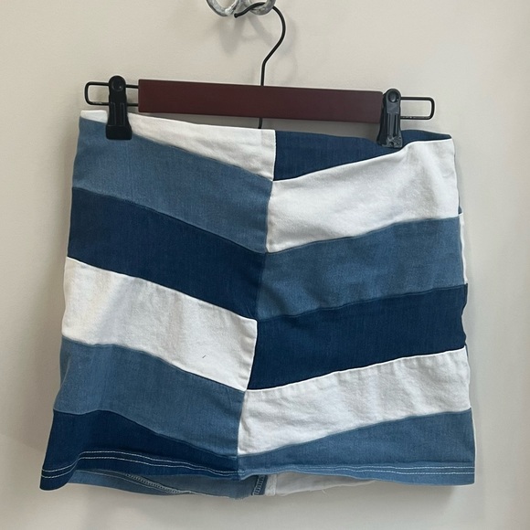 Patchwork skirt. - Picture 1 of 1